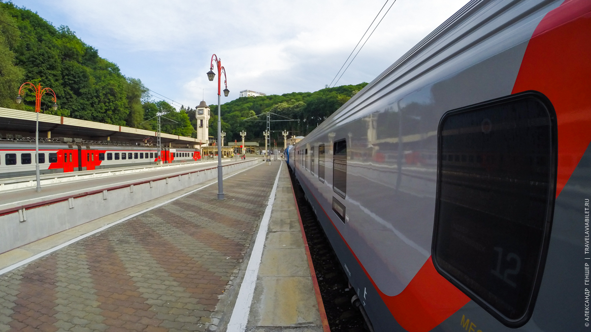 Станция Кисловодск. Фото: Александр Геншер | Travelaviabilet.ru Станция Кисловодск. Фото: Александр Геншер | Travelaviabilet.ru