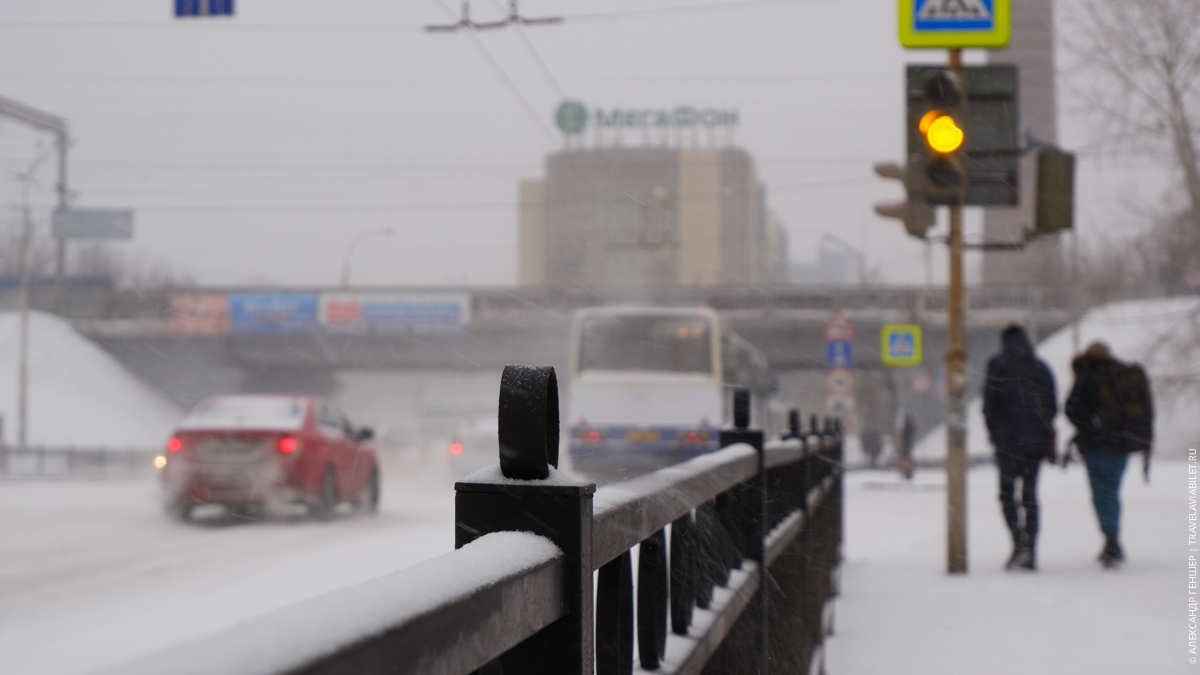 Екатеринбург зимой - Декабрь 2018