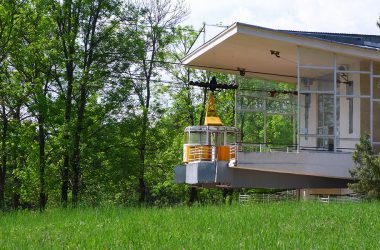 Канатная дорога в Кисловодске