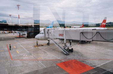 Полет на Airbus A321 Nordwind Airlines. Фото: Александр Геншер | TRAVELAVIABILET.RU