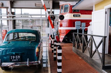 Музей железных дорог России в Санкт-Петербурге. Фото: Александр Геншер | TRAVELAVIABILET.RU