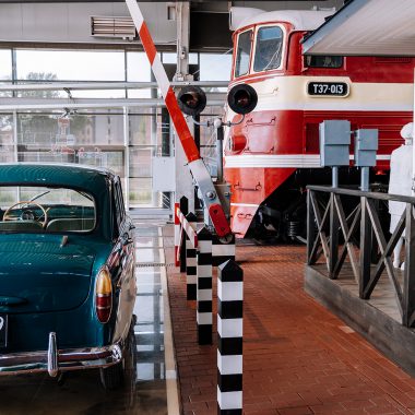 Музей железных дорог России в Санкт-Петербурге. Фото: Александр Геншер | TRAVELAVIABILET.RU