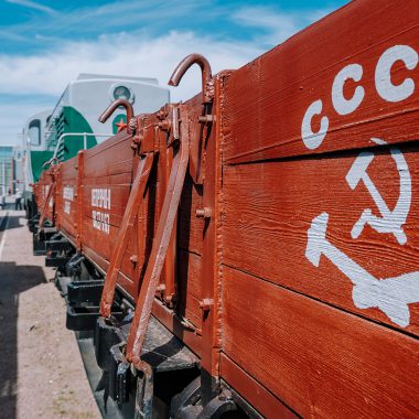 Музей железных дорог России в Санкт-Петербурге. Фото: Александр Геншер | TRAVELAVIABILET.RU