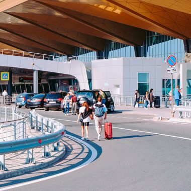 Аэропорт Пулково в Санкт-Петербурге. Фото: Александр Геншер | TRAVELAVIABILET.RU