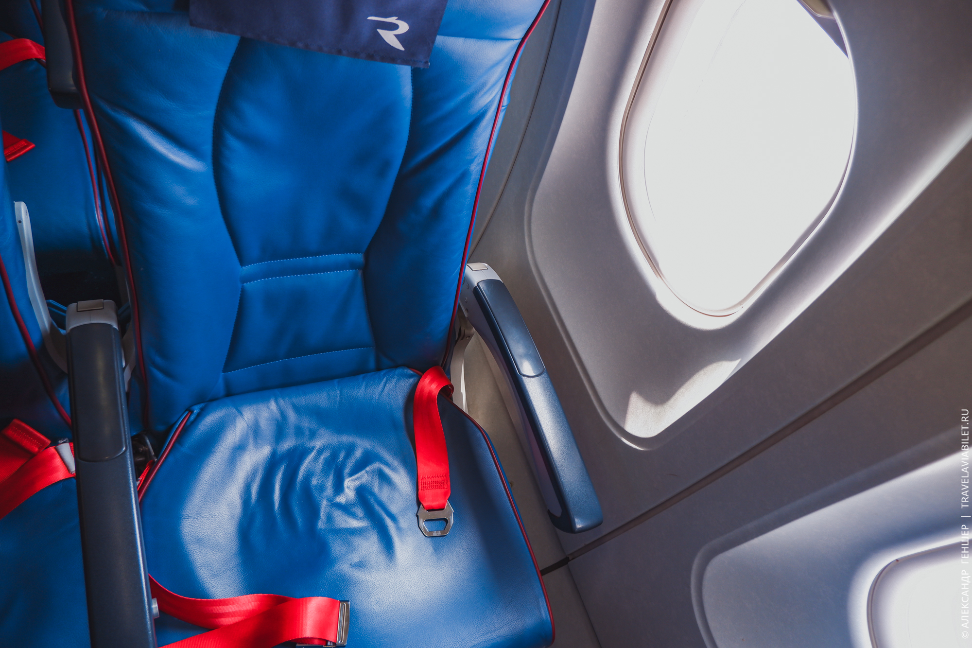 Airbus A319 авиакомпании Россия. Фото: Александр Геншер | TRAVELAVIABILET.RU