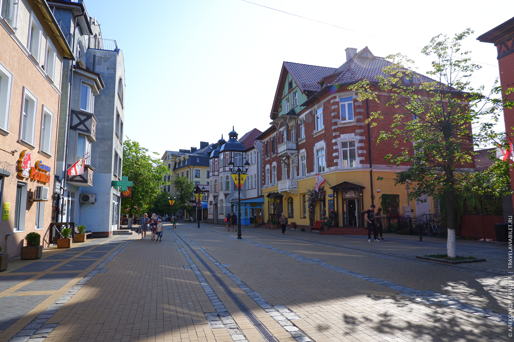 Отель Art Cranz в Зеленоградске. Фото: Александр Геншер | Travelaviabilet.ru