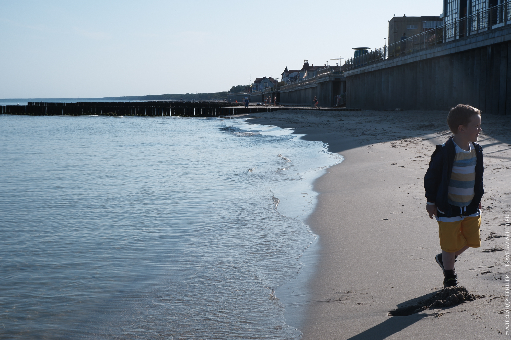 Отдых у Балтийского моря в Зеленоградске. Фото: Александр Геншер | TRAVELAVIABILET.RU