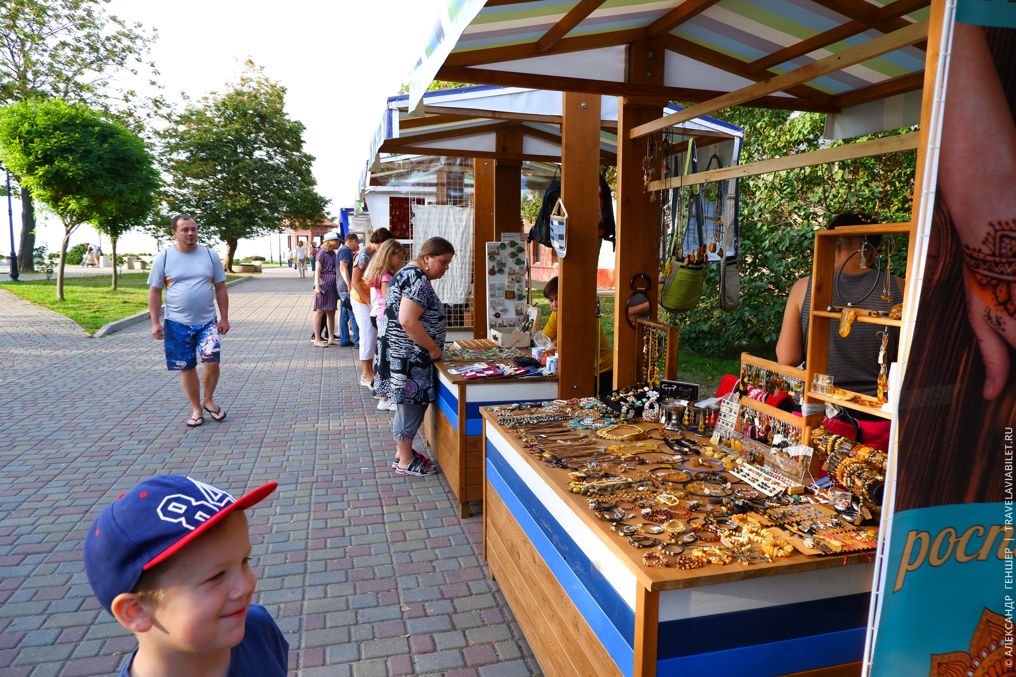 Отдых у Балтийского моря в Зеленоградске. Фото: Александр Геншер | TRAVELAVIABILET.RU