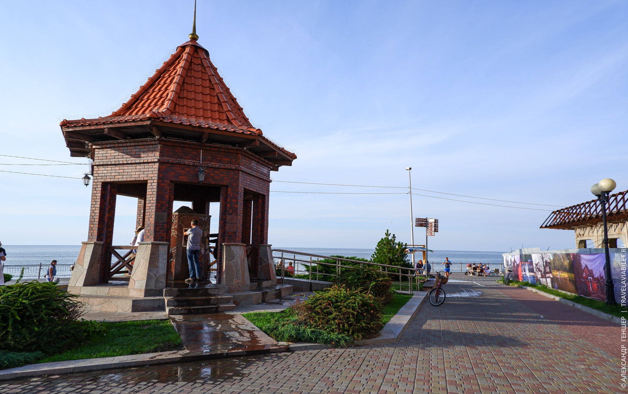 Отдых у Балтийского моря в Зеленоградске. Фото: Александр Геншер | TRAVELAVIABILET.RU