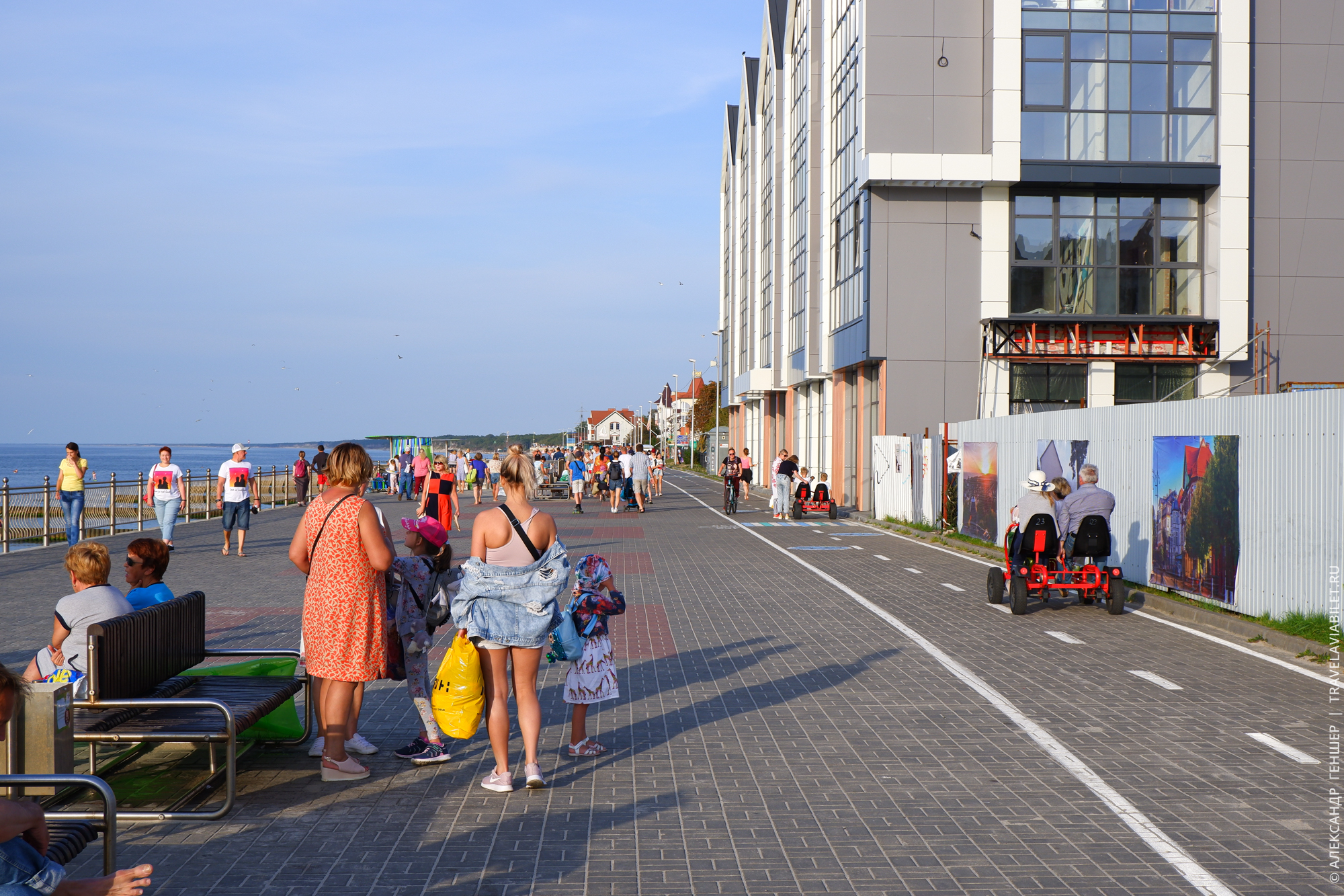 Отдых у Балтийского моря в Зеленоградске. Фото: Александр Геншер | TRAVELAVIABILET.RU