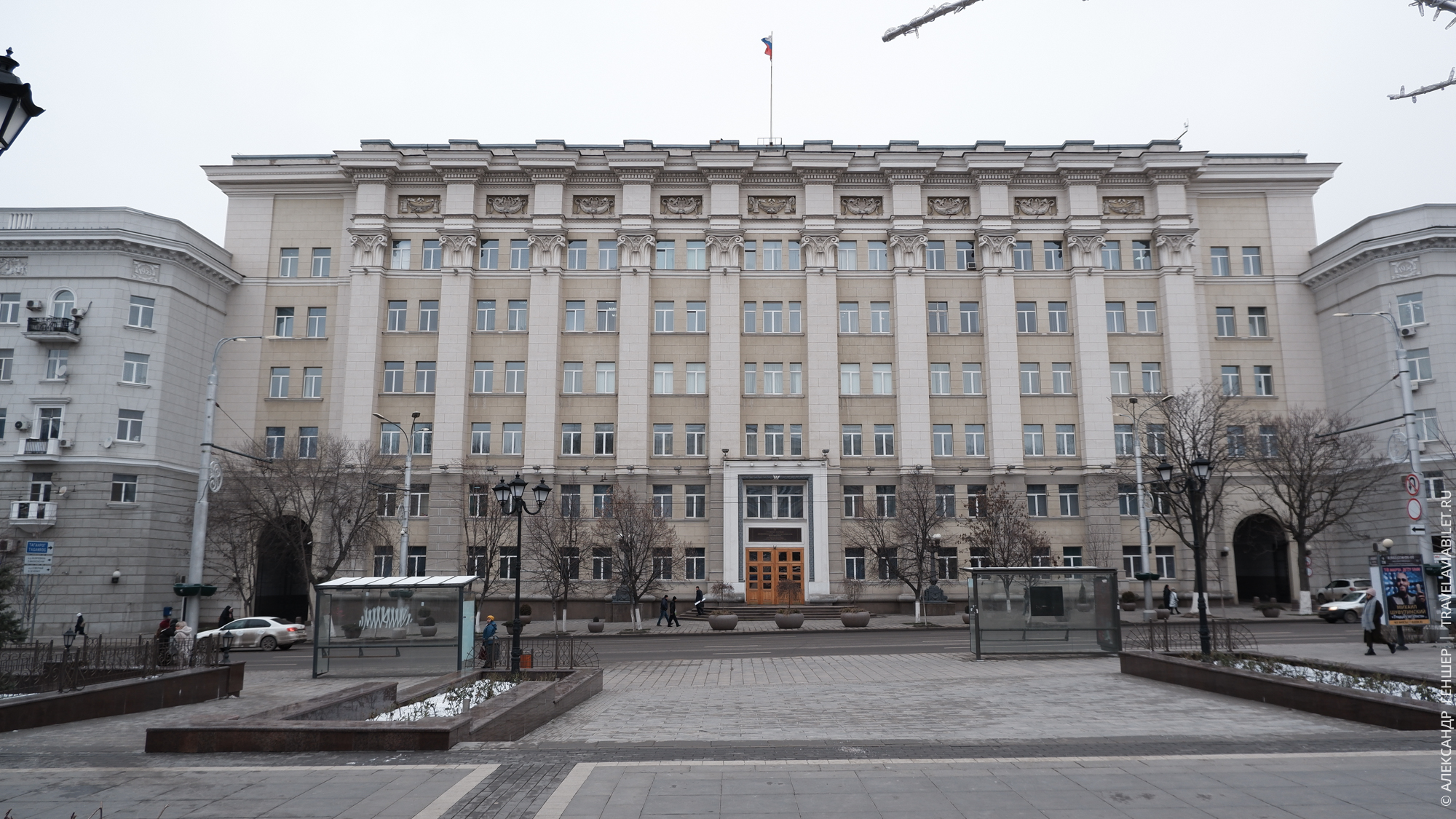 Прогулка по центру города: Зимний Ростов. Фото: Александр Геншер | TRAVELAVIABILET.RU