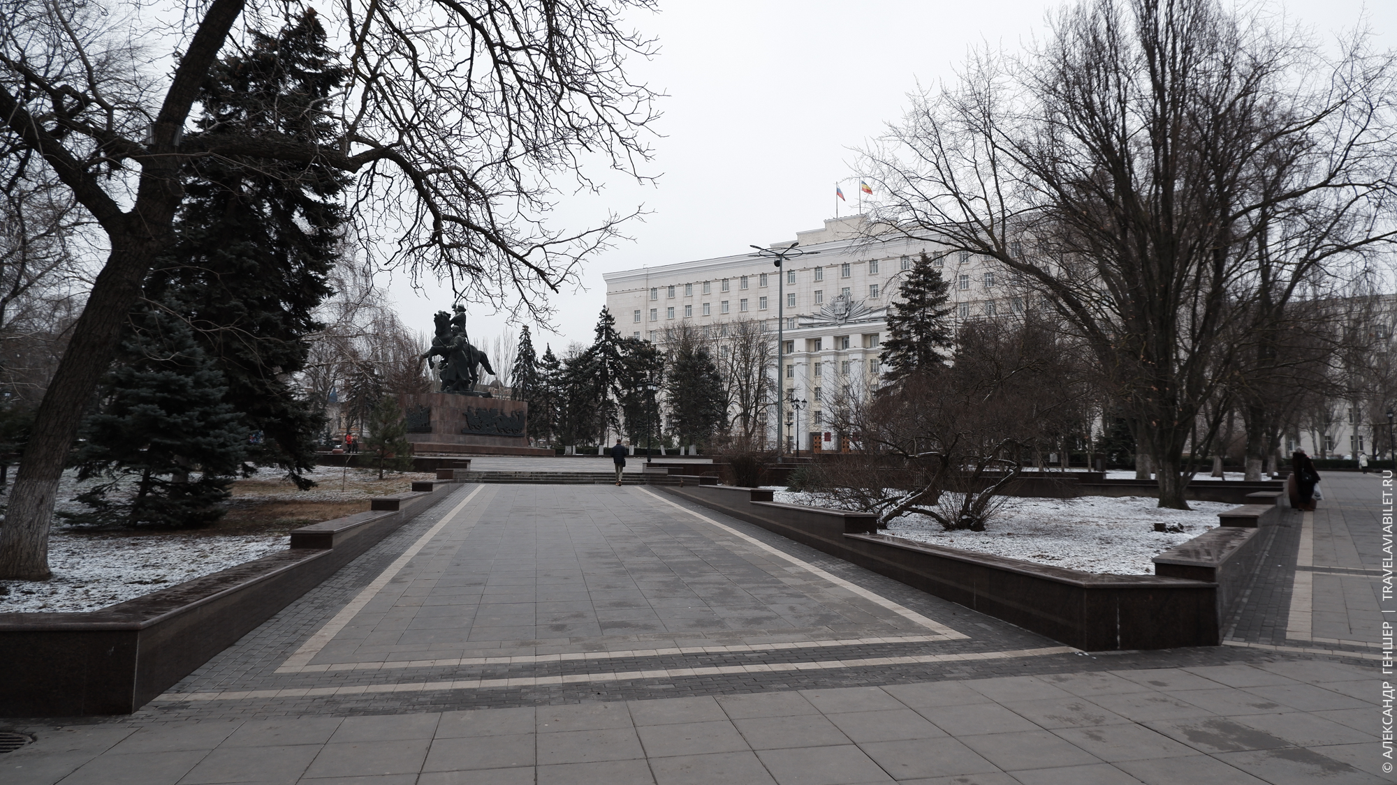 Прогулка по центру города: Зимний Ростов. Фото: Александр Геншер | TRAVELAVIABILET.RU