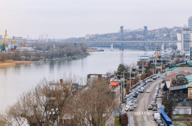 Река Дон в Ростове-на-Дону. Фото: Александр Геншер | TRAVELAVIABILET.RU