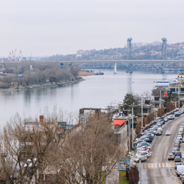 Река Дон в Ростове-на-Дону. Фото: Александр Геншер | TRAVELAVIABILET.RU