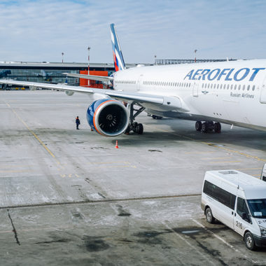 Обзор Airbus A350 Аэрофлот. Фото: Александр Геншер | AVIADO.RU