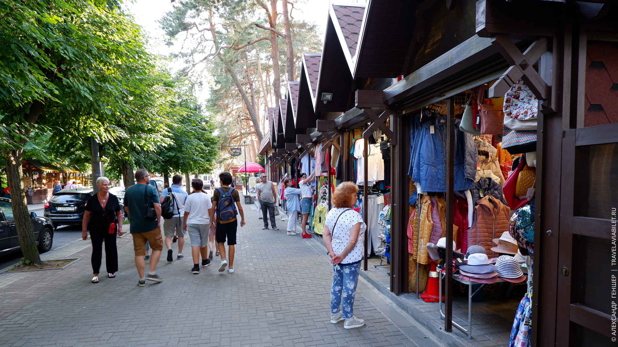 Светлогорск - город на берегу Балтийского моря. Фото: Александр Геншер | TRAVELAVIABILET.RU