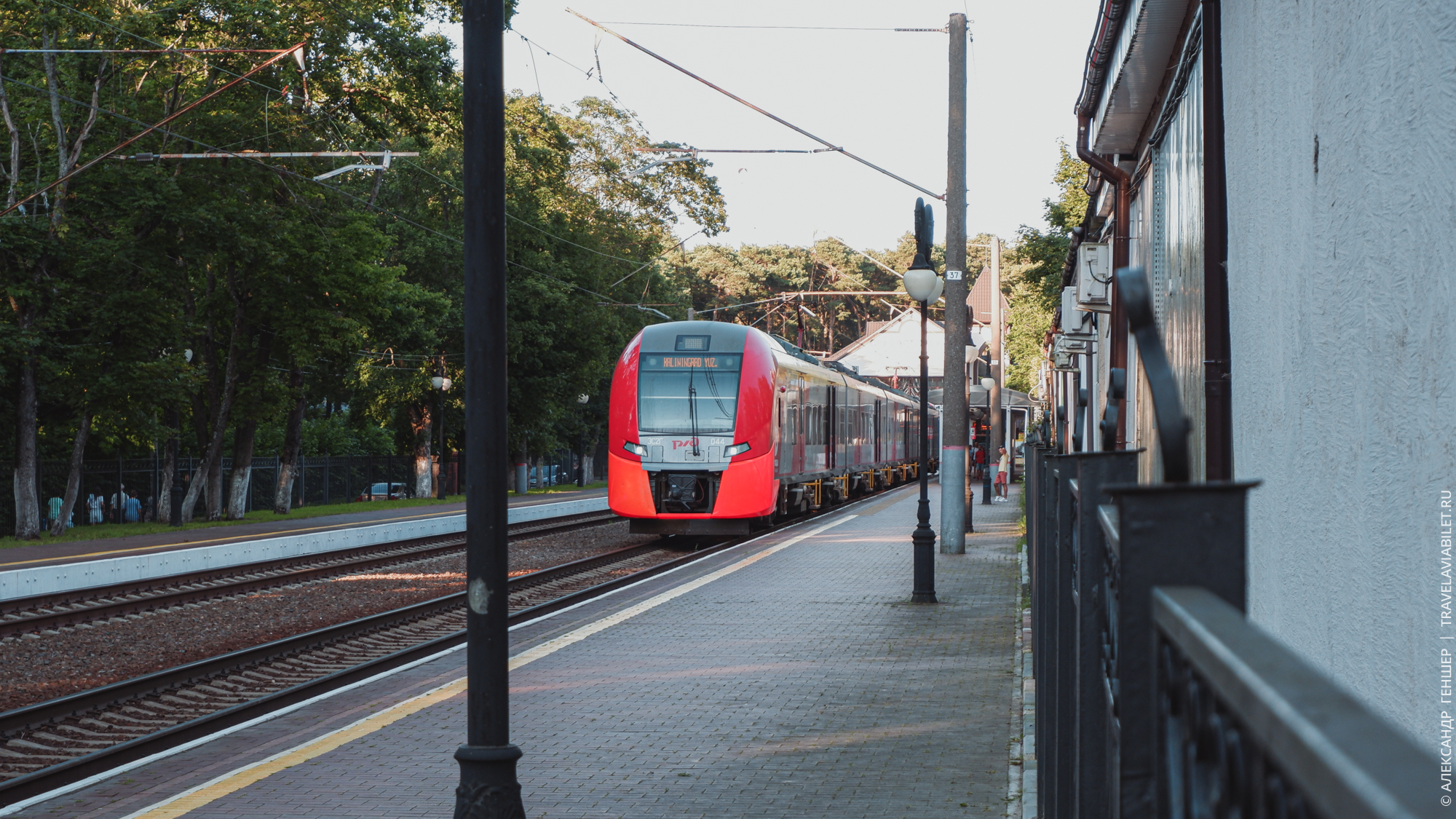 Светлогорск - город на берегу Балтийского моря. Фото: Александр Геншер | TRAVELAVIABILET.RU