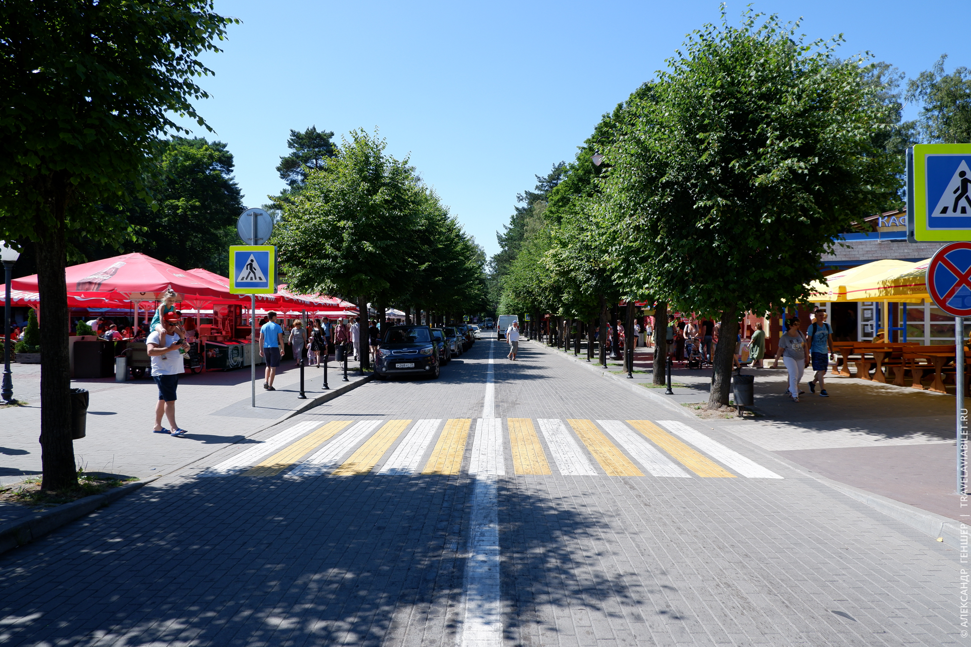 Светлогорск - город на берегу Балтийского моря. Фото: Александр Геншер | TRAVELAVIABILET.RU