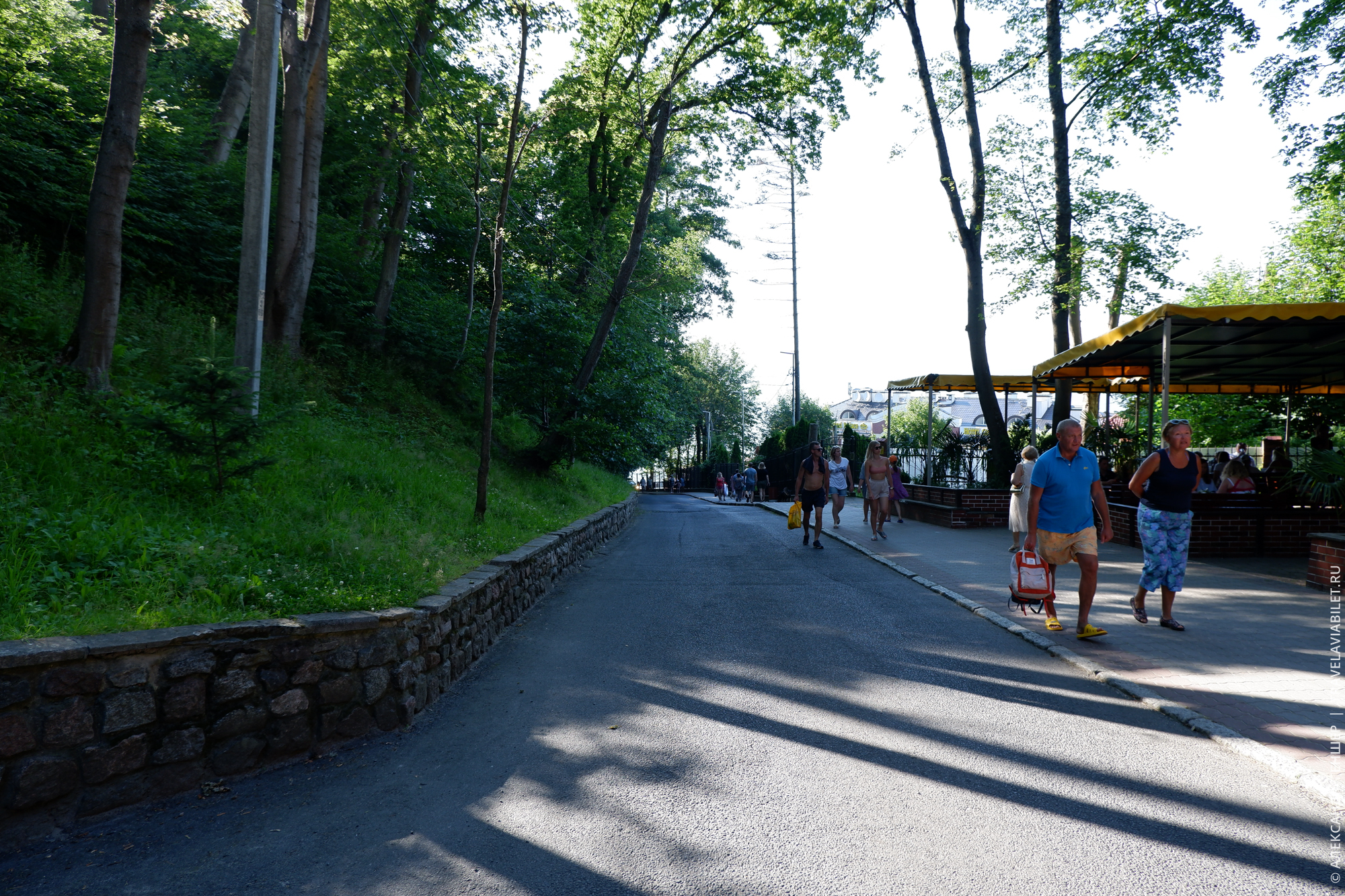 Светлогорск - город на берегу Балтийского моря. Фото: Александр Геншер | TRAVELAVIABILET.RU