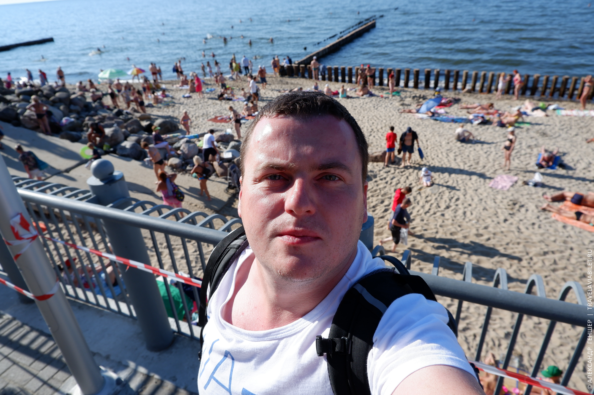 Светлогорск - город на берегу Балтийского моря. Фото: Александр Геншер | TRAVELAVIABILET.RU