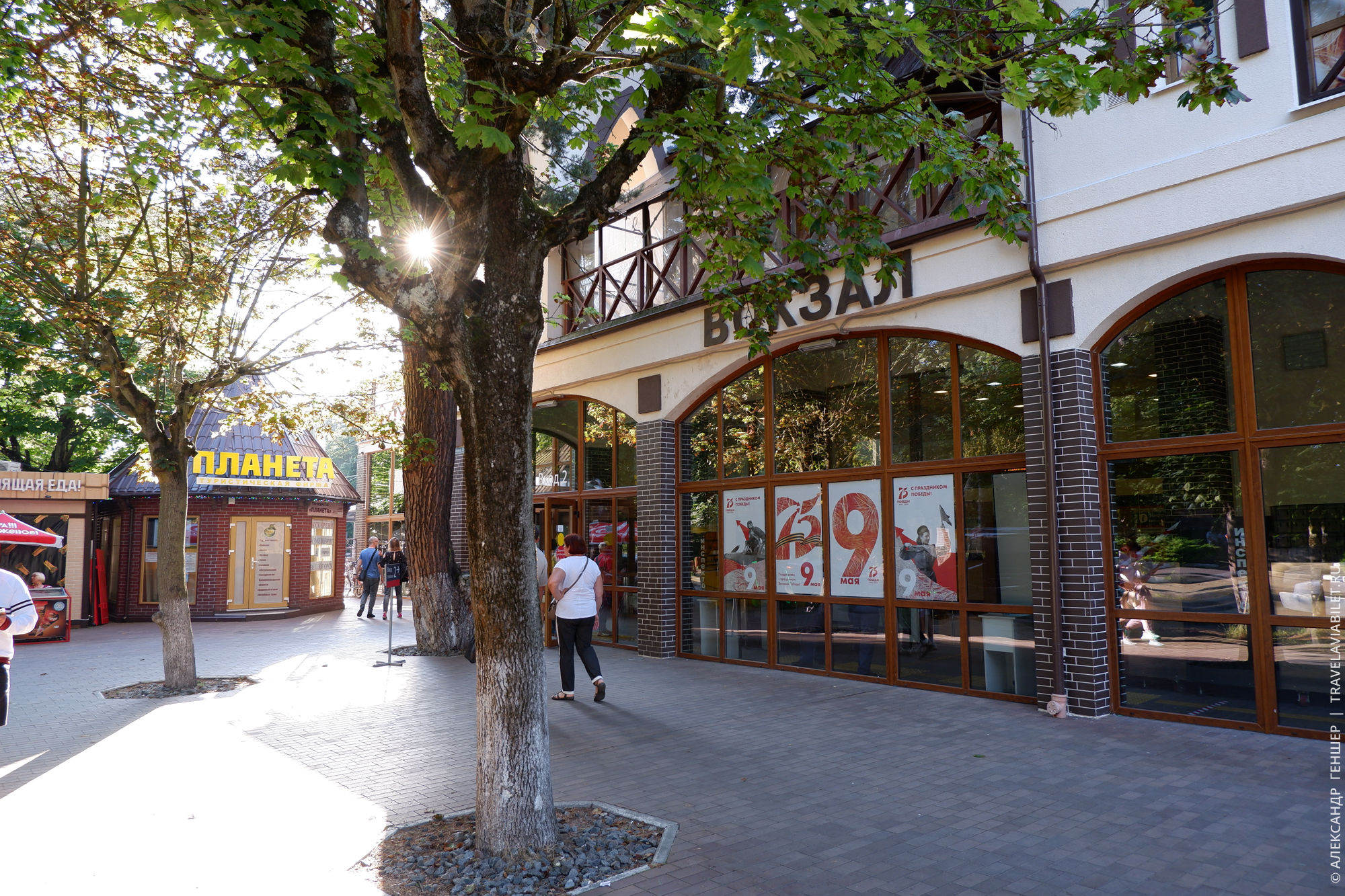 Светлогорск - город на берегу Балтийского моря. Фото: Александр Геншер | TRAVELAVIABILET.RU