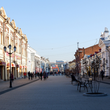 Иркутск. Фото: Александр Геншер | TRAVELAVIABILET.RU