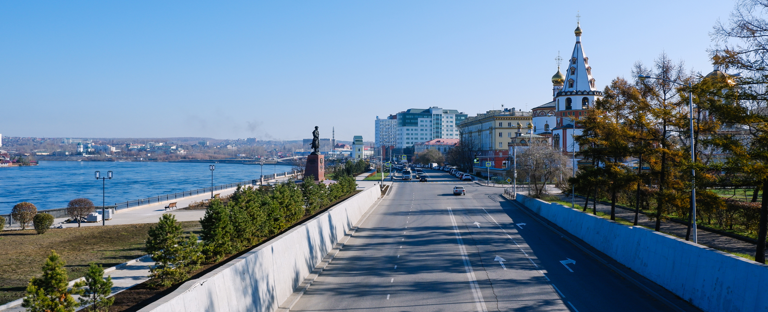 Иркутск. Фото: Александр Геншер | TRAVELAVIABILET.RU