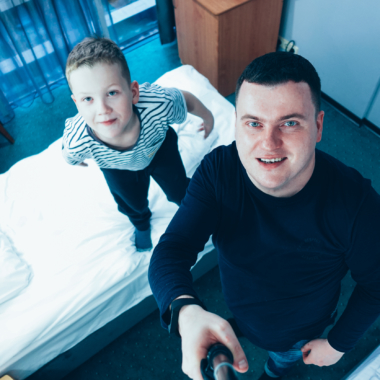 Номер в отеле City Park Hotel в Сочи. Фото: Александр Геншер | TRAVELAVIABILET.RU