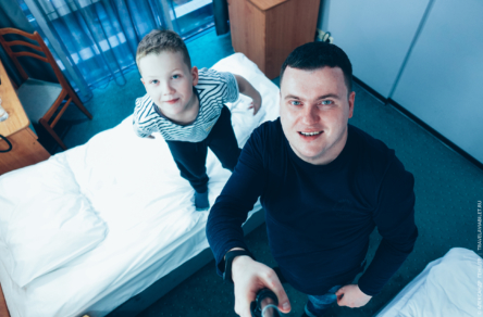 Номер в отеле City Park Hotel в Сочи. Фото: Александр Геншер | TRAVELAVIABILET.RU