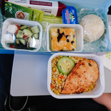 Платное питание S7 Airlines. Фото: Александр Геншер | TRAVELAVIABILET.RU