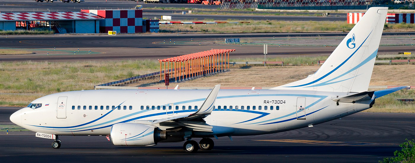 Авиакомпания Газпромавиа